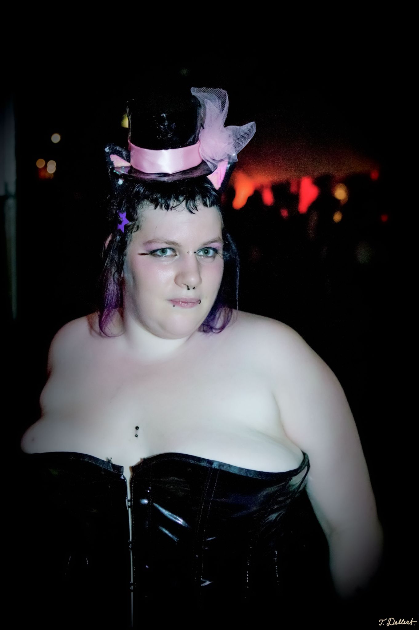  Woman at Tgs by TD  copy